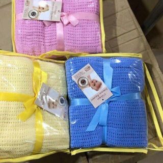 Chăn lưới xuất nga cho bé
