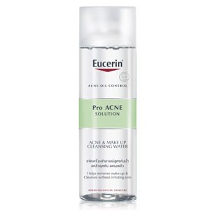 EUCERIN -NƯỚC TẨY TRANG DÀNH CHO DA MỤN - PRO ACNE & MAKE UP CLEANSING WATER 200ML