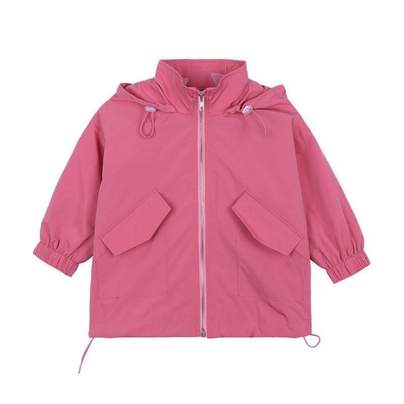 Áo khoác gió kiểu Hàn Quốc thời trang xuân thu cho bé gái
