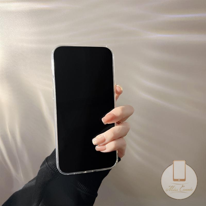 Ốp Điện Thoại TPU Mềm Trong Suốt Chống Sốc Cho IPhone 7Plus 8Plus 11 13 12 14 Pro MAX 6 6S 7 8 Plus XR X XS MAX SE 2020