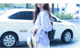 Áo Baby Doll Tím - Hình Thật
