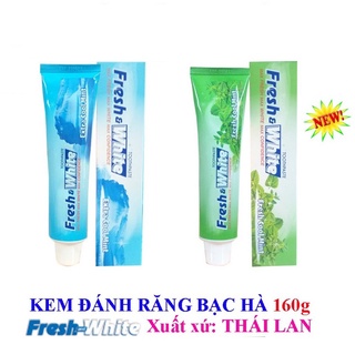 Kem Đánh Răng Lion Fresh & White 160g