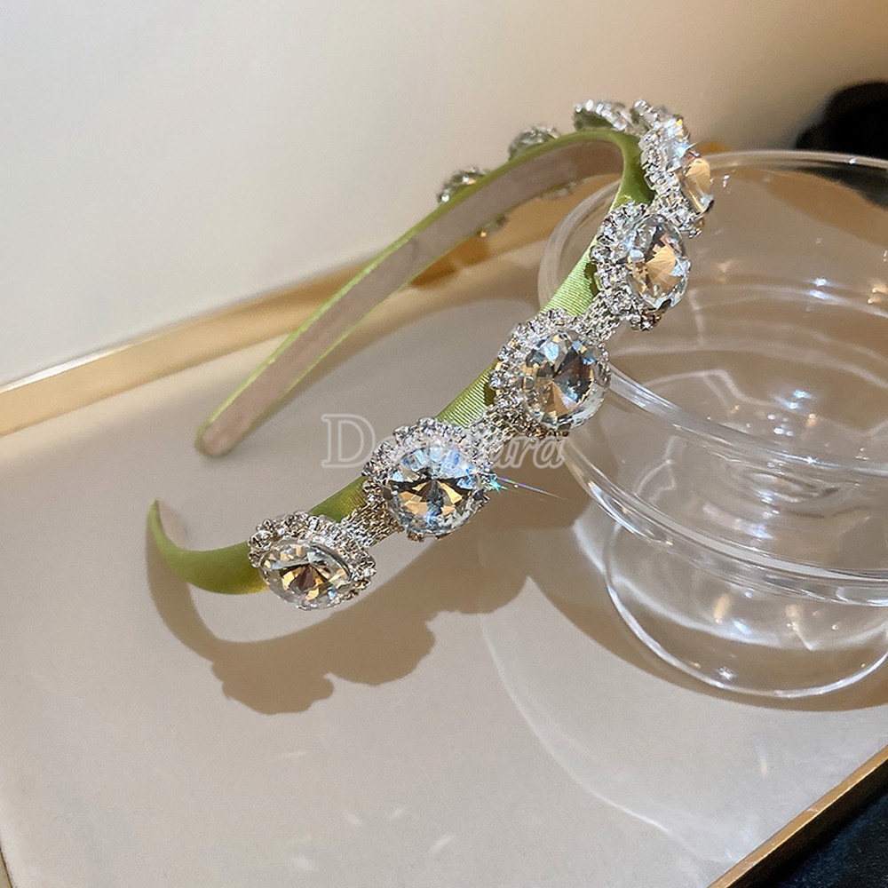 Kẹp Tóc Đính Đá Thời Trang Sang Trọng Cho Nữ