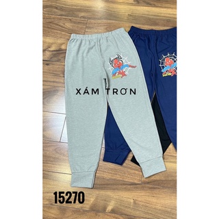 QUẦN JOGGER THUN MỀM SIZE ĐẠI BÉ TRAI