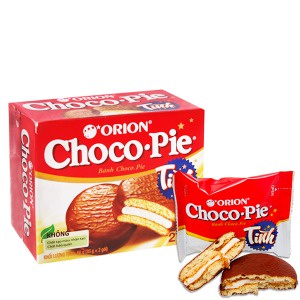 Bánh Chocopie Orio Nhỏ Hộp 2 Chiếc Nhỏ x 33g