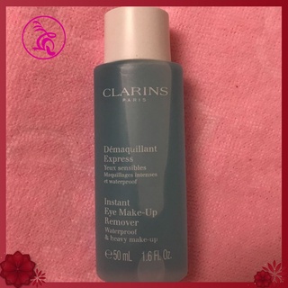Tẩy Trang Mắt Môi Dịu Nhẹ Clarins Instant Eye Make Up Remove 50ml