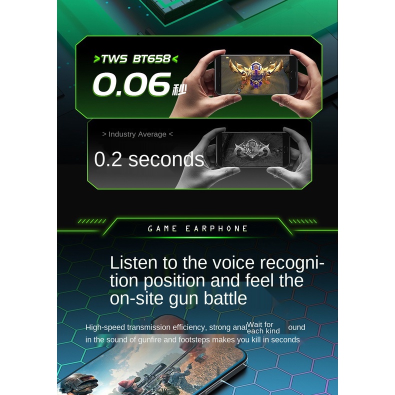 Tai Nghe Không Dây Bluetooth 5.0 TWS x15 Pro Có Mic Cho Tất Cả Xiaomi,Samsung Và Huawei