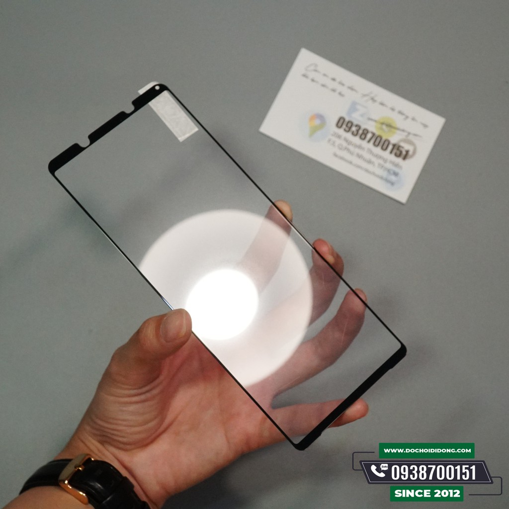 Dán cường lực Sony Xperia 1 Mark 2 Zacase
