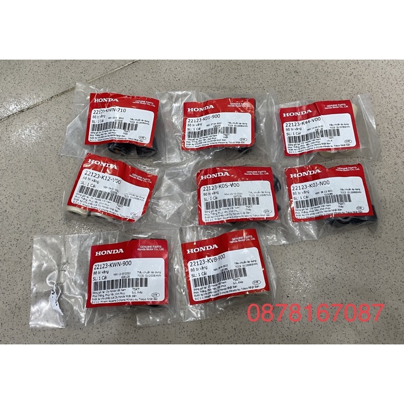 Bộ bi văng bi côn sh 125.150 vision sh mode lead110 lead 125 airblade 110 airblade 125