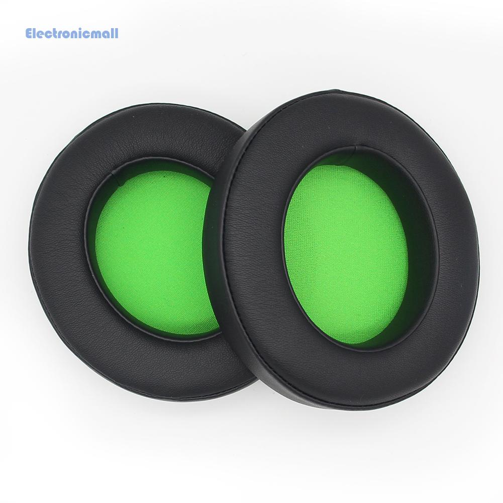 2 Miếng Đệm Tai Nghe Bằng Da Thay Thế Cho Razer Kraken 7.1 V2