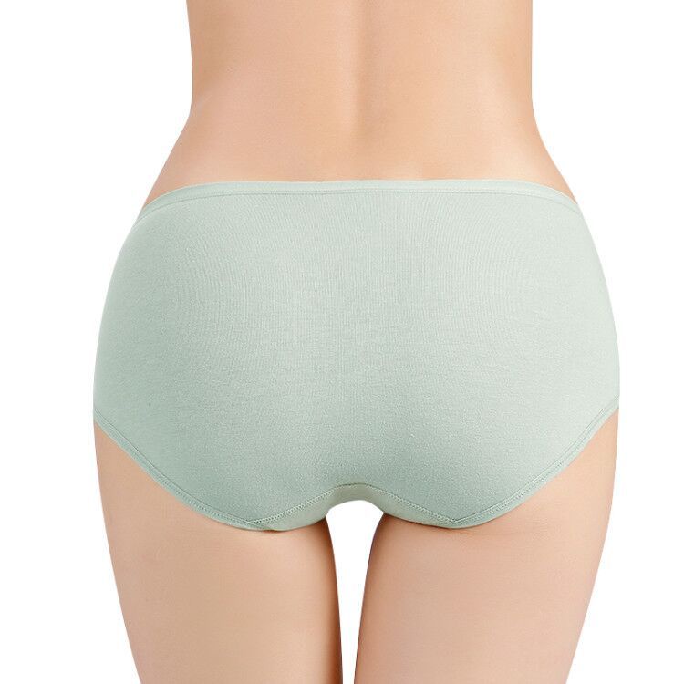 Quần Lót Nữ Cạp Lửng Cotton Than Hoạt Tính Kháng Khuẩn Chất Lượng Cao