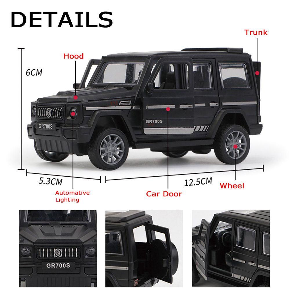 Đồ Chơi Xe Địa Hình SUV Chống Rơi Giáo Dục Sớm Cho Bé Trai