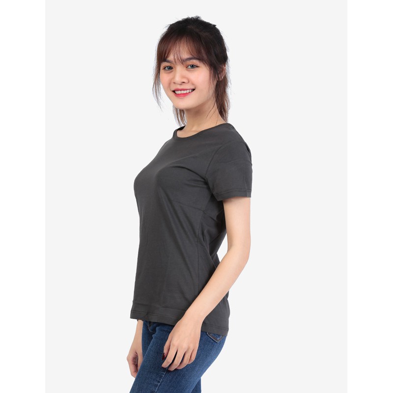Áo thun nữ cao cấp 100% cotton (thoát nhiệt, bền màu, thấm hút mồ hôi