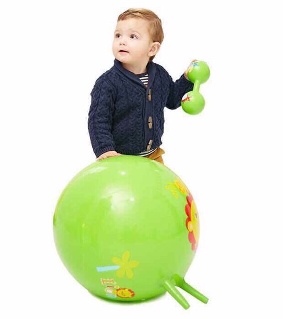 Bóng Gai Nhảy 45cm