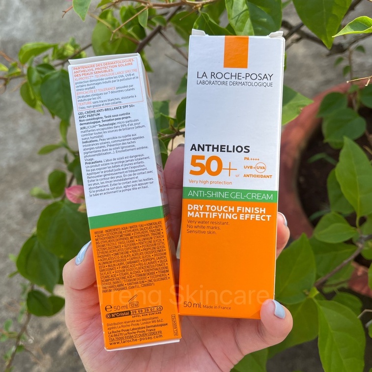 Kem Chống Nắng Laroche Posay Anthelios Xl Spf 50 Kem Chống Nắng Cho Da Dầu