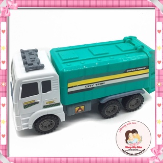 Xe Ô tô Đồ Chơi Xe Bảo Vệ Môi Trường City Team
