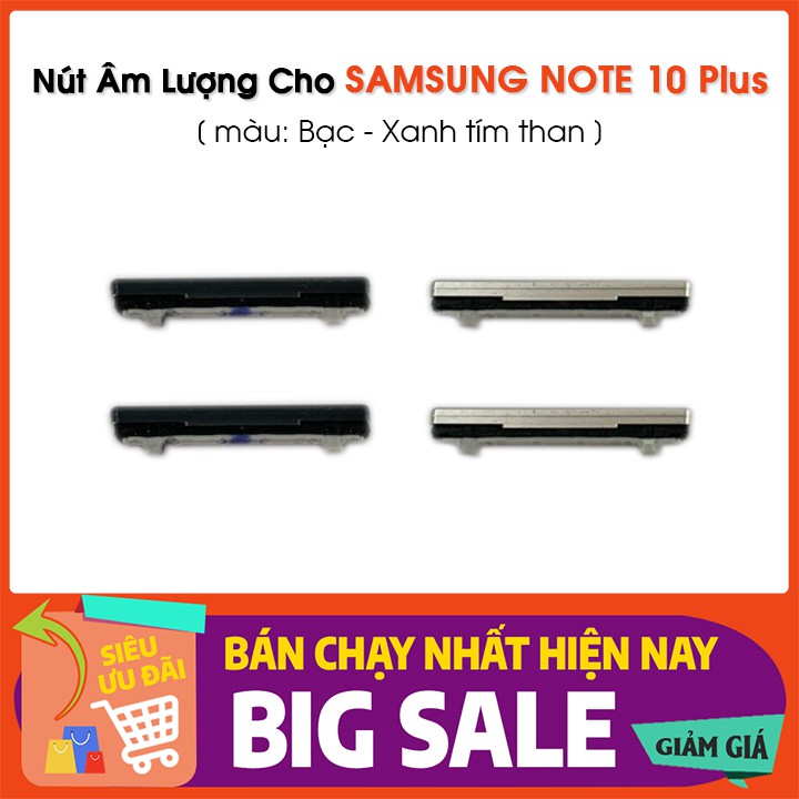 [Mã ELHACE giảm 4% đơn 300K] Phím Âm Lượng - Nút âm lượng thay thế cho SAMSUNG NOTE 8/ 9/ 10/ 10 Plus