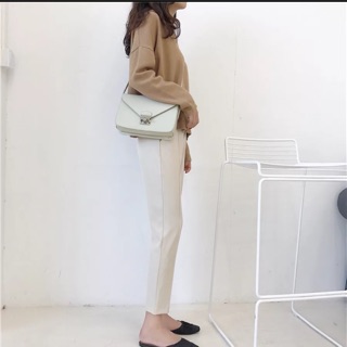 Quần Ulzzang dáng có gân (ảnh thật)