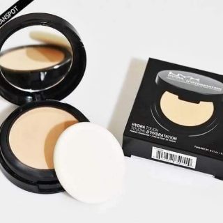 Combo kem nền và phấn Nyx Mỹ