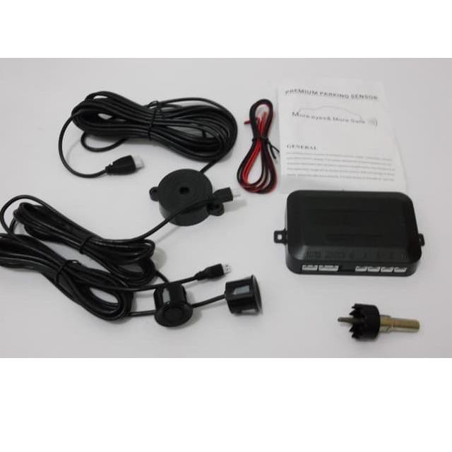 Cảm Biến Đậu Xe Siêu Ordinary 4 Điểm 4 Mắt - Lcd