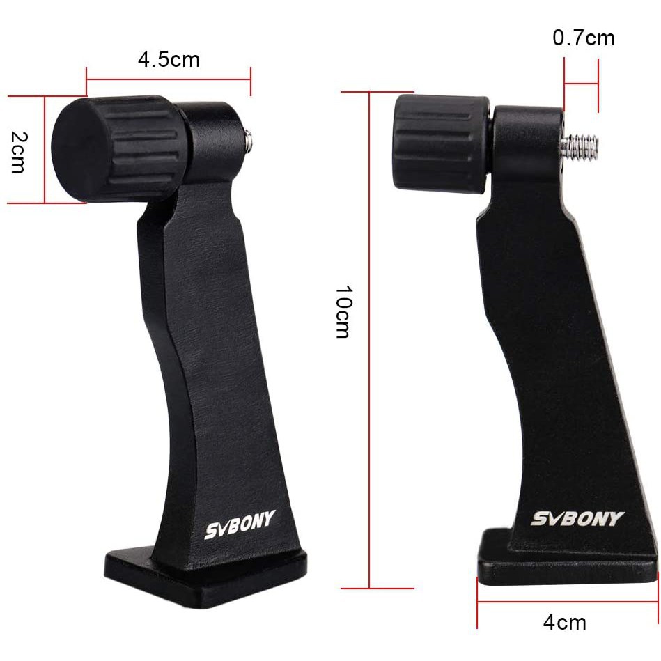 Khớp Nối Giá Ba Chân SVBONY SV110 Bằng Kim Loại Dày 0.7cm Cho Quan Sát Chim Cảnh