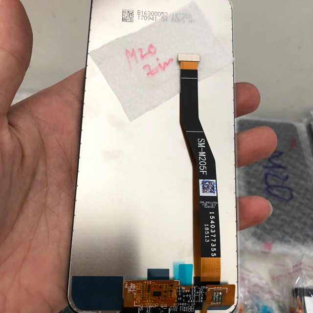 Màn M20 zin hãng, đồ kỹ thuật mobile