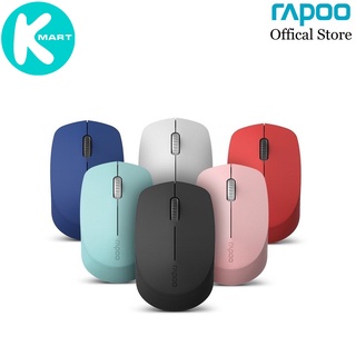 Chuột Quang Bluetooth Không Dây Rapoo M100 Silent - Hàng Chính Hãng