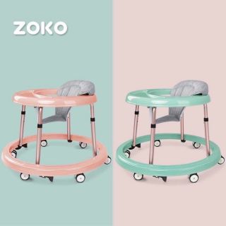 🐰TIỆM NHÀ BABY|🧧 QÙA TẾT CHO BÉ|[CHÍNH HÃNG/SHIP 1H]XE TẬP ĐI ZOKO CHÍNH HÃNG 4 MỨC ĐỘ CAO THẤP