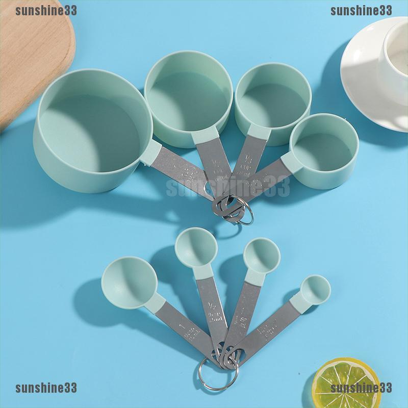 Bộ 8 Muỗng Đo Lường Tiện Lợi Cho Nhà Bếp 33