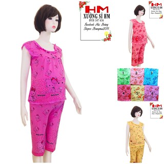 Combo 6 bộ bầu và sau sinh đủ màu