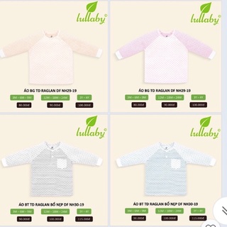 Áo cotton Raglan 2 lớp Lullaby