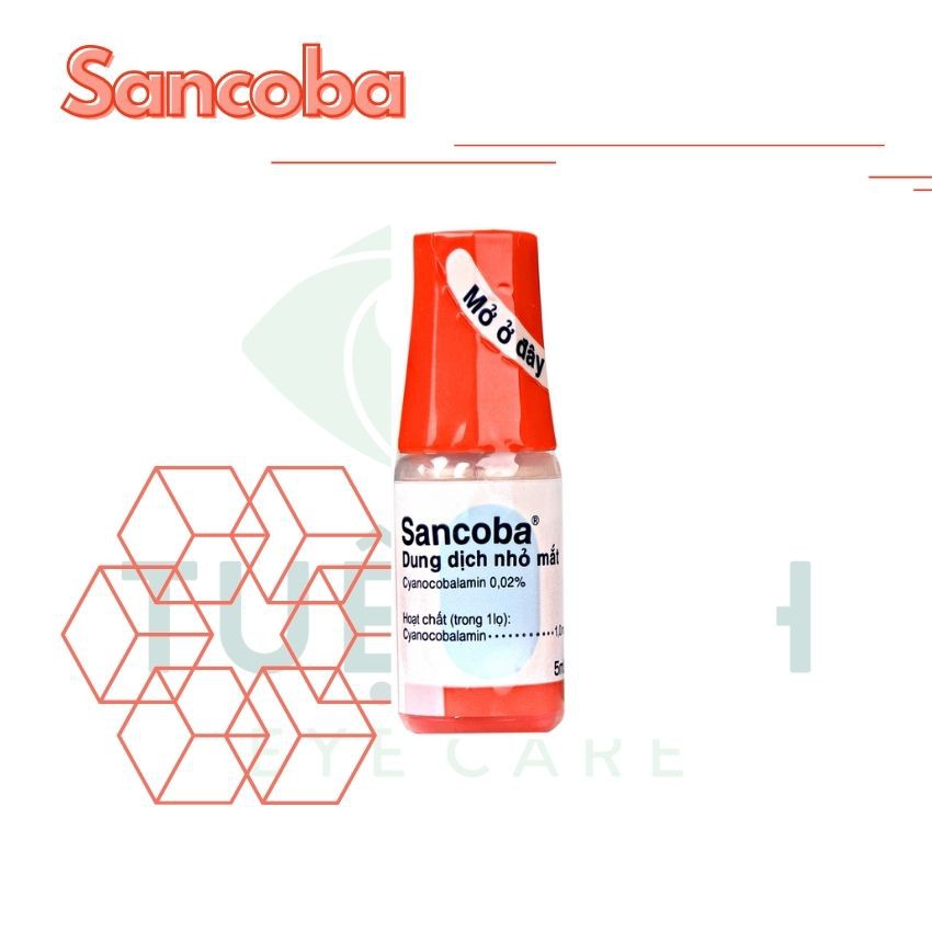 SANCOBA - Nhỏ mắt Nhật Bản chính hãng | Thế Giới Skin Care