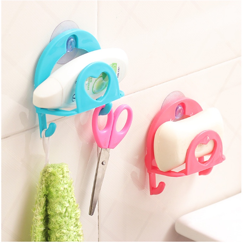 Giá Đựng Miếng Rửa Chén/ Miếng Rửa Chén Thiết Kế Thoát Nước Đa Năng Tiện Dụng Cho Nhà Bếp