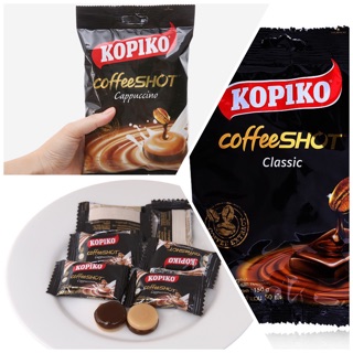 Kẹo cà phê KOPIKO CoffeSHOT gói 150g