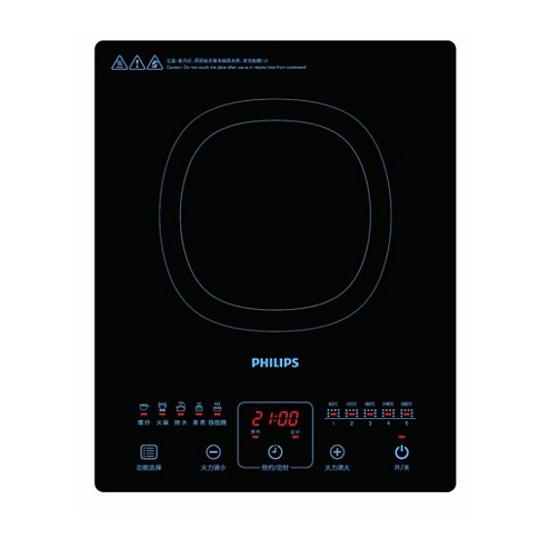 Bếp điện từ Philips HD4911  Hàng nhập khẩu