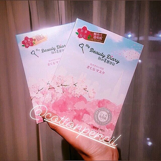 ➖Mặt nạ My Beauty Diary Hoa Anh Đào Sakura phiên bản giới hạn mùa xuân Đài Loan 🌸