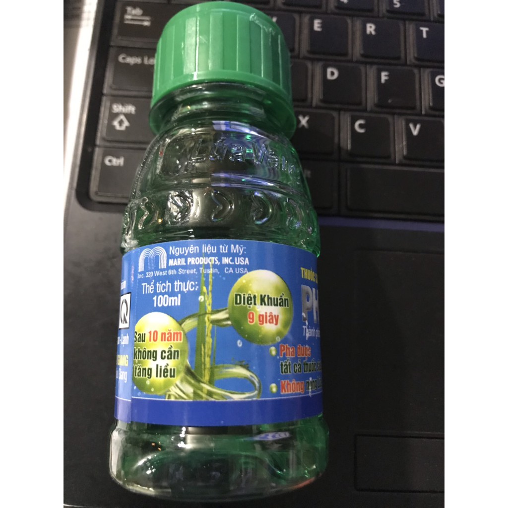 Thuốc PHYSAL 20SL đặc trị thối nhũn, cháy lá 100ml