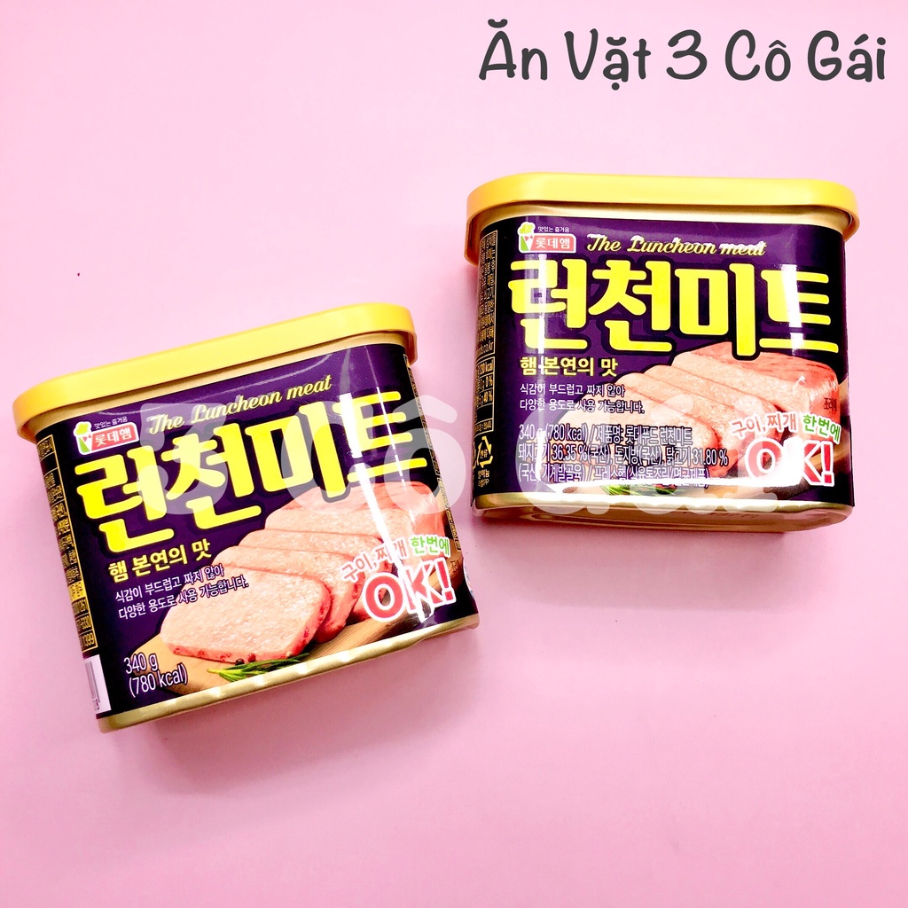 Thịt Hộp Dongwon Hàn Quốc 340g