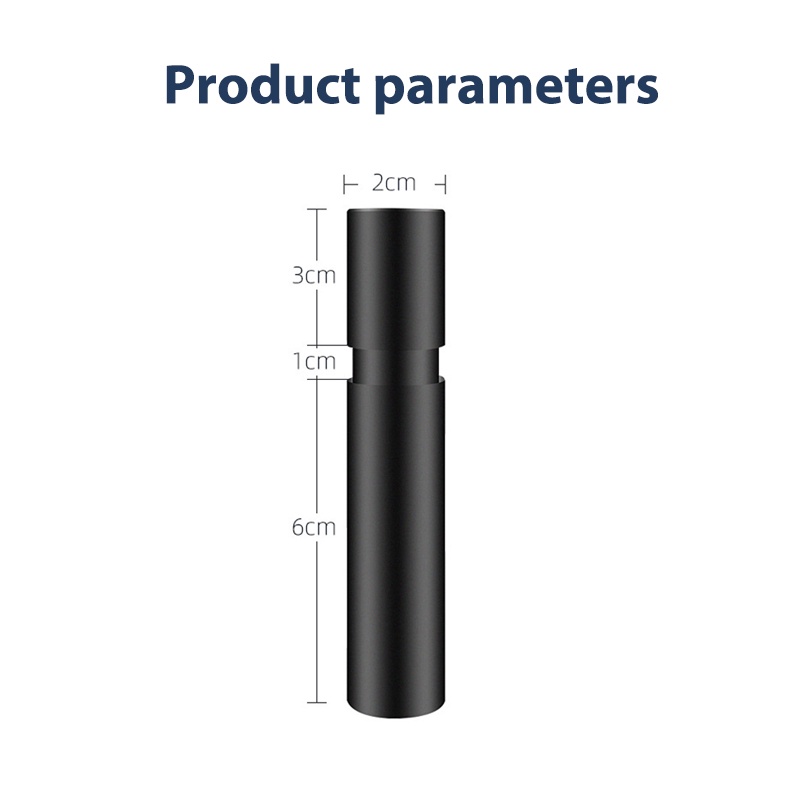 Đèn Pin Mini Siêu Sáng 3 Chế Độ Kèm Sạc USB Tiện Dụng