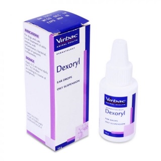 Dung dịch trị viêm tai Dexoryl 10 🐶
