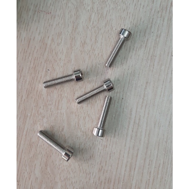 Ốc lục giác chìm đầu trụ từ M3,M4,M5,M6 dài 25mm-80mm