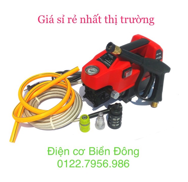 Máy rửa xe 🌈 FREESHIP🌈 máy rửa xe HIKARI THAILAND chuyên rửa xe hơi, tay ga.