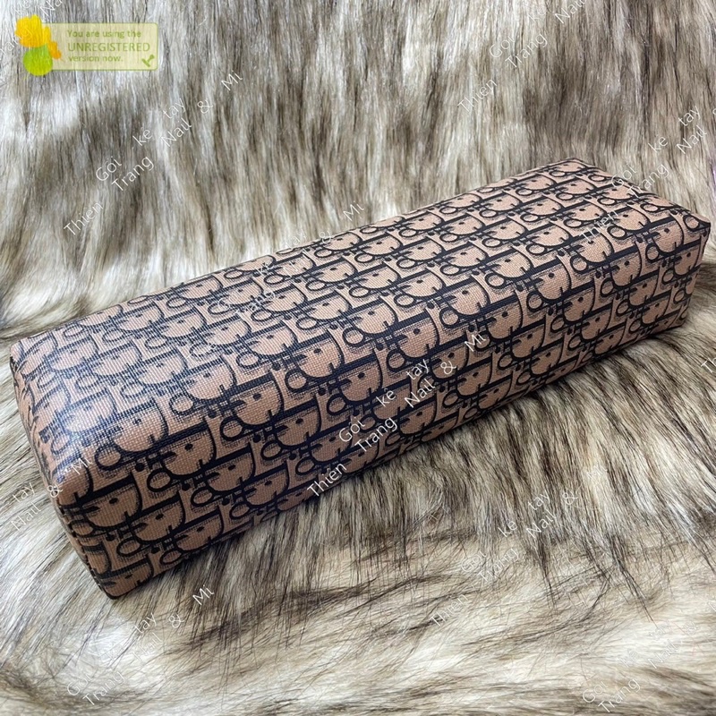 Gối kê da dụng cụ kê tay nail loại dài