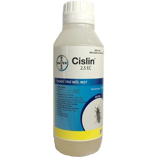 Thuốc diệt mối mọt Cislin 25EC (chai 1 lít)