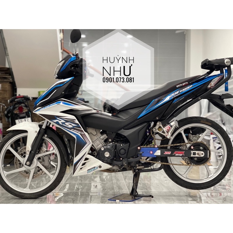 Tem winner v1 mẫu RS ( xe xanh trắng)