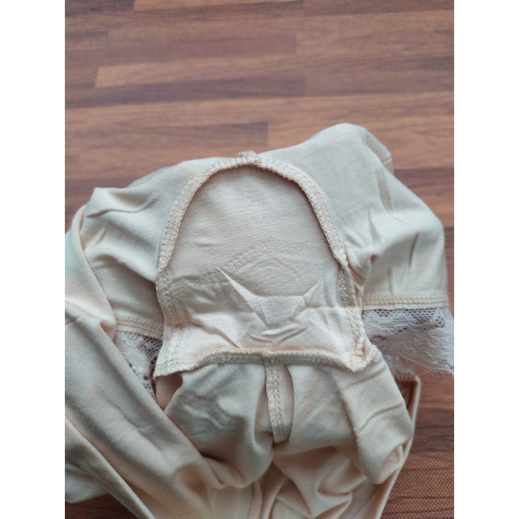 Quần đùi mặc trong váy cotton viền ren mã 1820