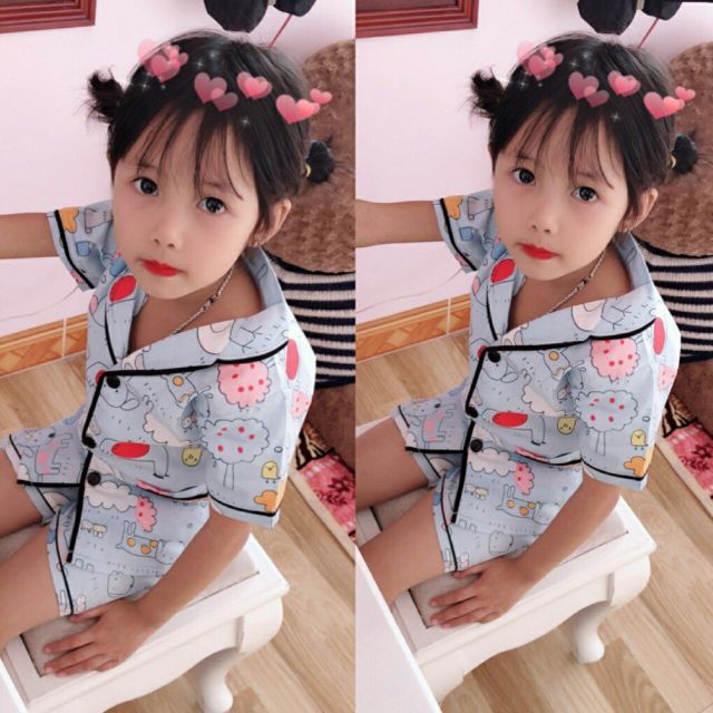 BỘ PIZAMA CHO BÉ