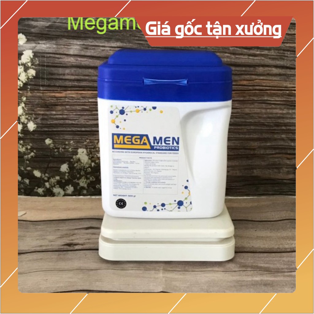 Megamen Probiotics