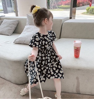 [SIÊU PHẨM] Set Váy Hoa Cúc Mẹ Và Bé 🌼
