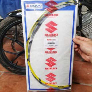 Tem chỉ vành GP phản quang cho Raider Satria